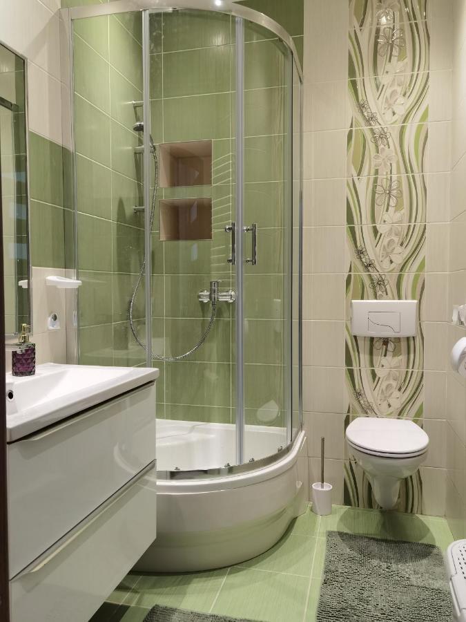 Trzy Szczescia Apartment เจโลนากูรา ภายนอก รูปภาพ